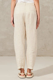 Linen signature pants