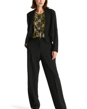 Black 3 Button BlazerJacket