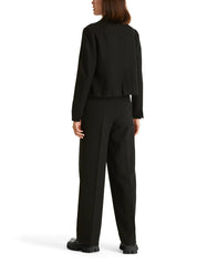 Black 3 Button BlazerJacket