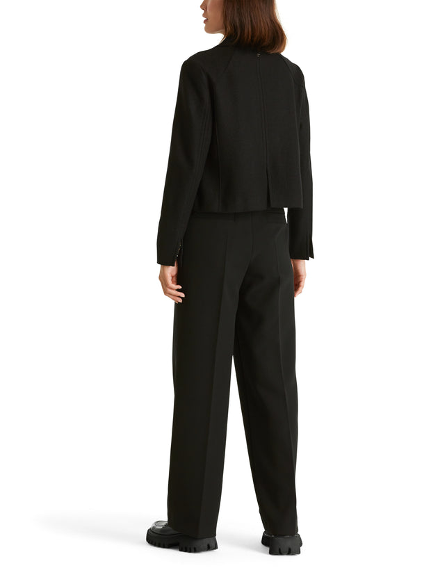 Black 3 Button BlazerJacket
