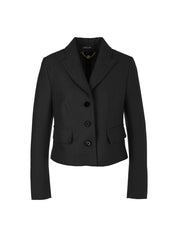 Black 3 Button BlazerJacket