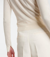 Cardigan Cotton Cashmere Ivory