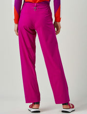 Proceed Straight Leg Pants Fuchsia