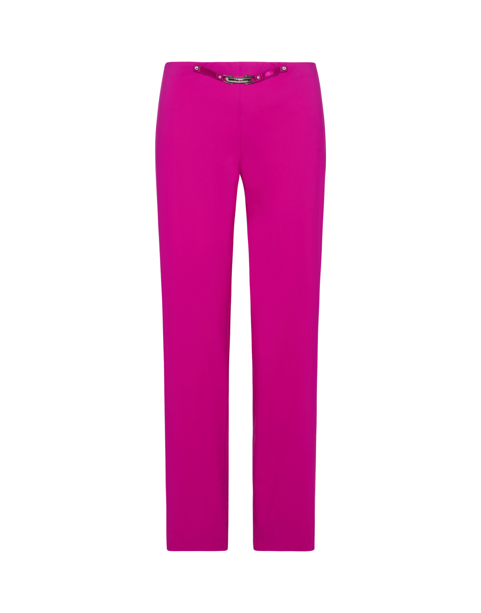 Proceed Straight Leg Pants Fuchsia