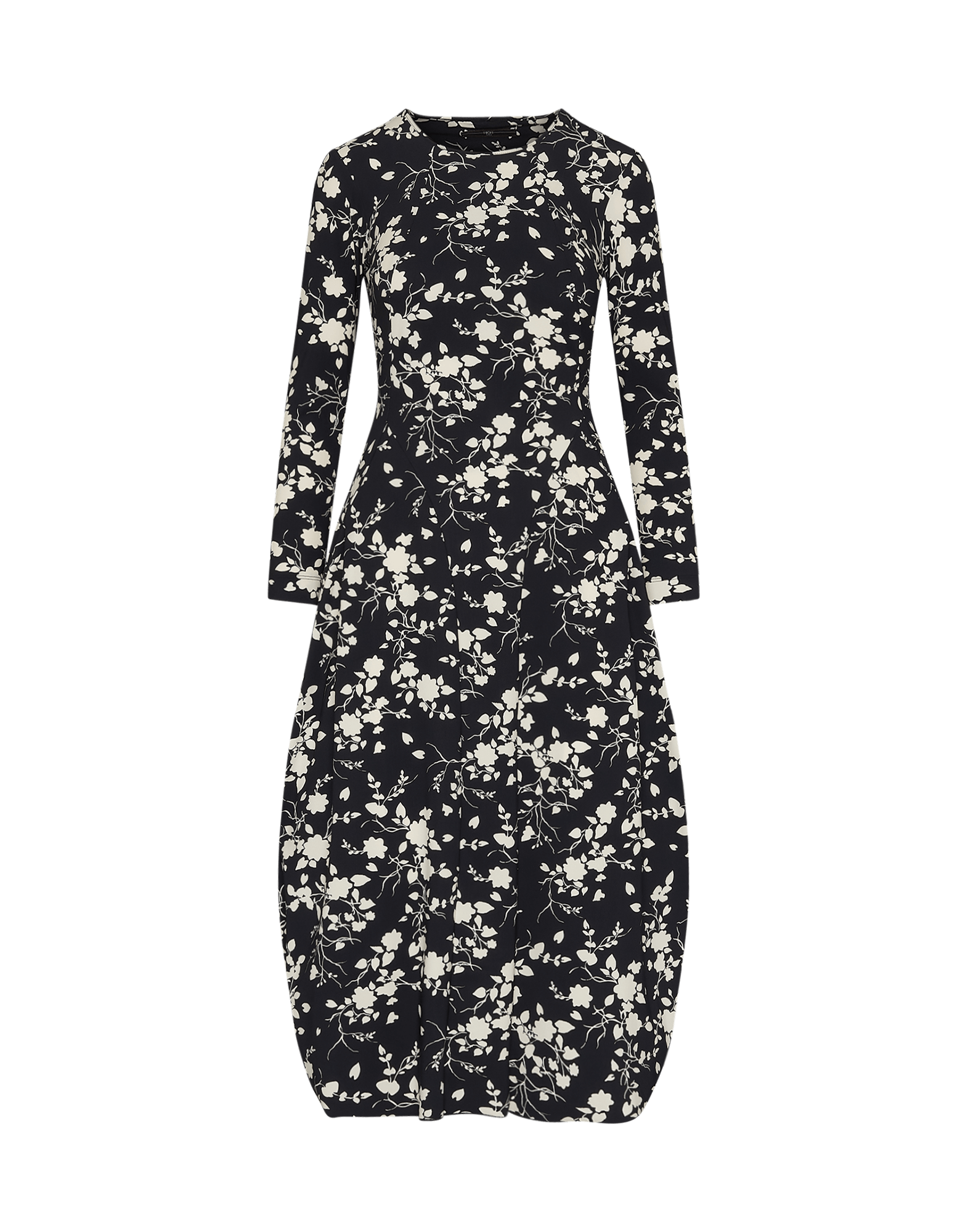 At Length Signature-style balloon dress in floral print