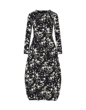At Length Signature-style balloon dress in floral print