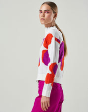 Quick Wit Zip front Cardigan