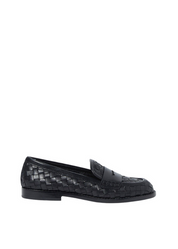Rachel Black Woven Loafer