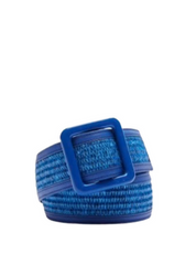 Bocca Cotton and Leather Belt