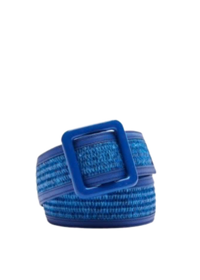 Bocca Cotton and Leather Belt