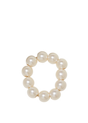 Henley Pony Wrap-Pearl Bracelet