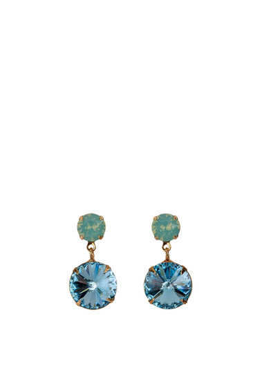 Lylah Earring Aqua