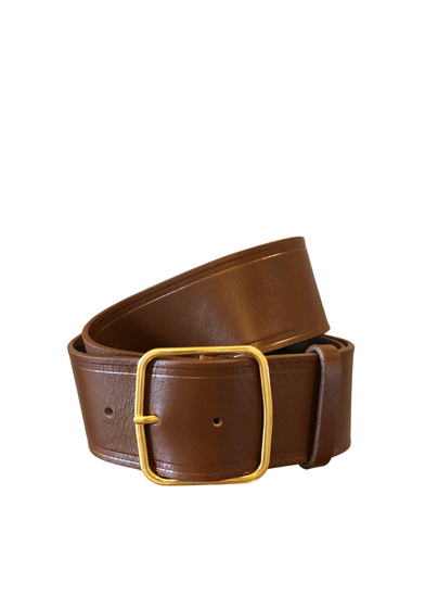 Brown Leather Belt