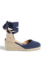 Carina Espadrilles Blue