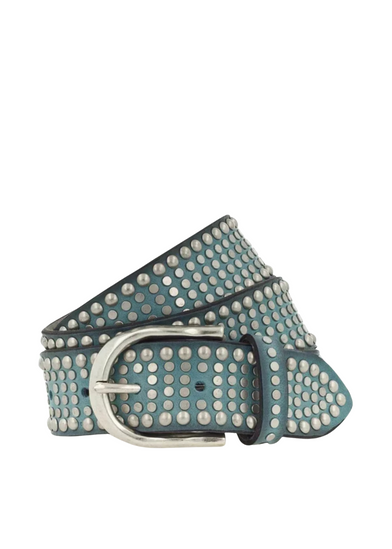 Riva Teal Belt