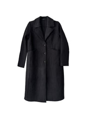 Classic Wool Coat Black