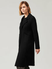 Classic Wool Coat Black