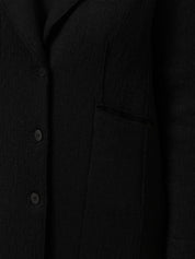 Classic Wool Coat Black
