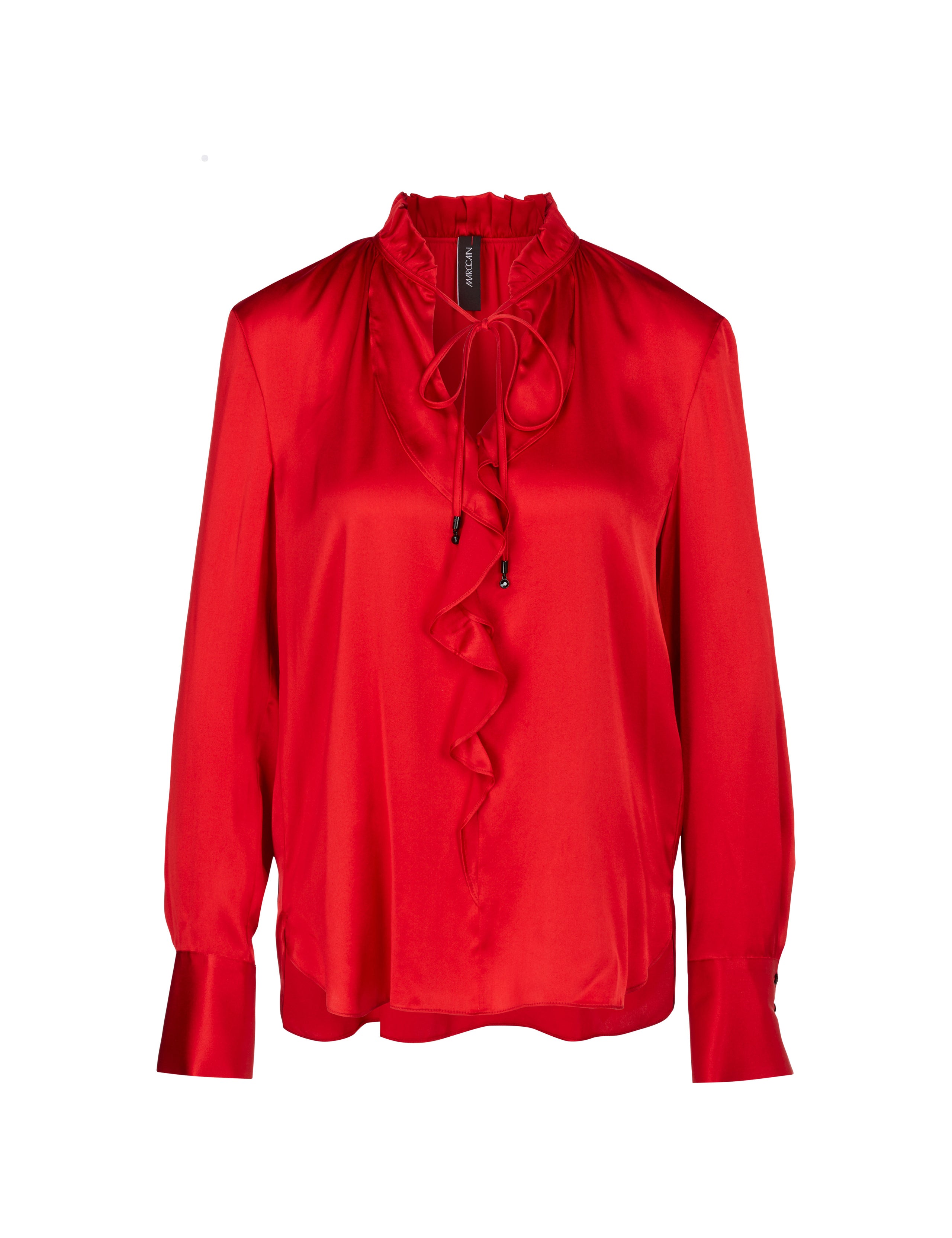 Silk Blouse with ruffles