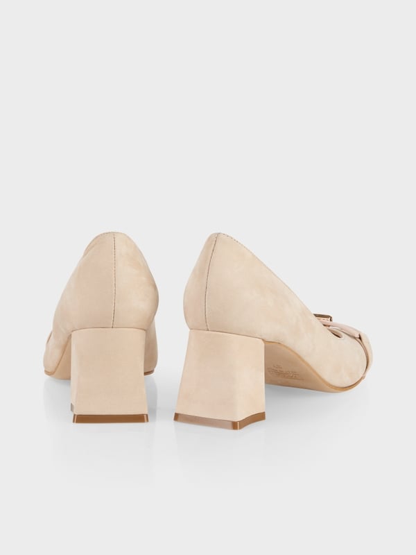 Ladies Pumps Rose