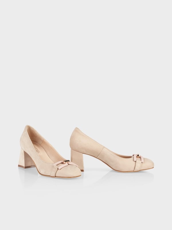 Ladies Pumps Rose