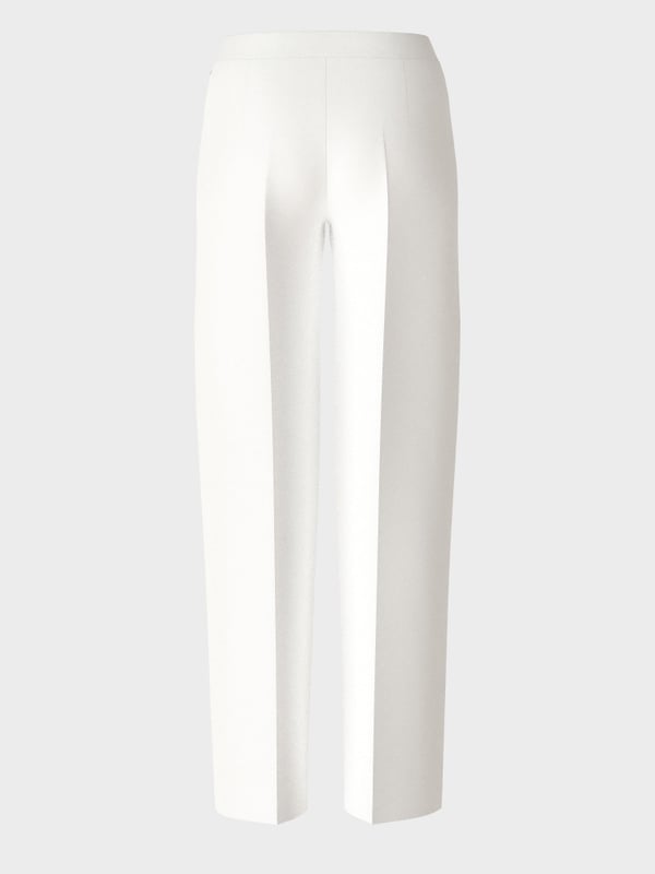 Extra-long leg classic zip & button Pants