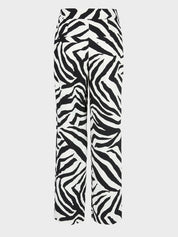 Zebra print pants