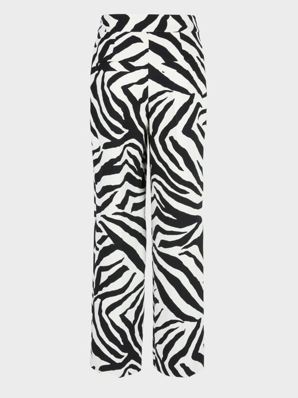 Zebra print pants