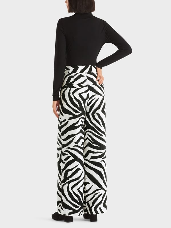 Zebra print pants