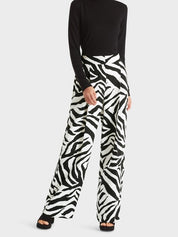 Zebra print pants