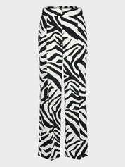 Zebra print pants