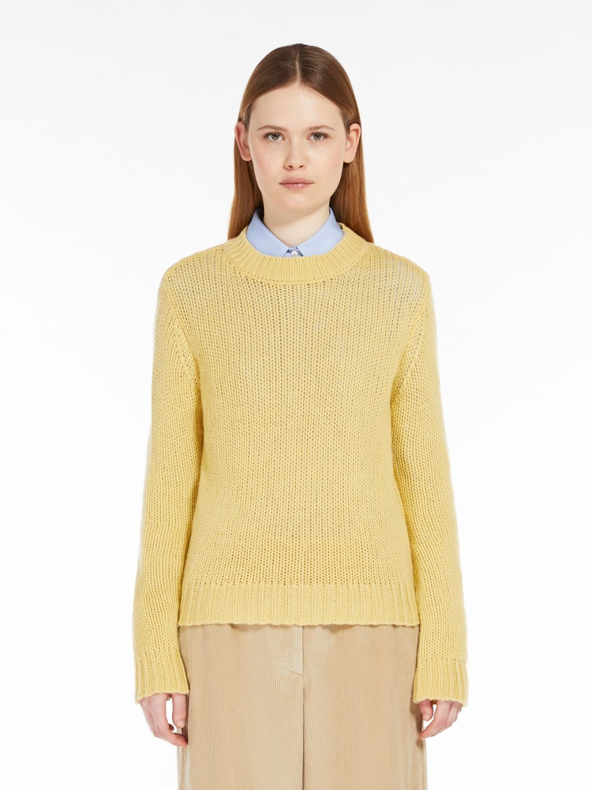 Dalida mustard sweater
