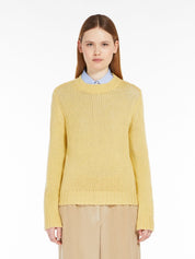 Dalida mustard sweater