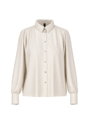 Feminine Shirt Blouse With Kimono Sleeves