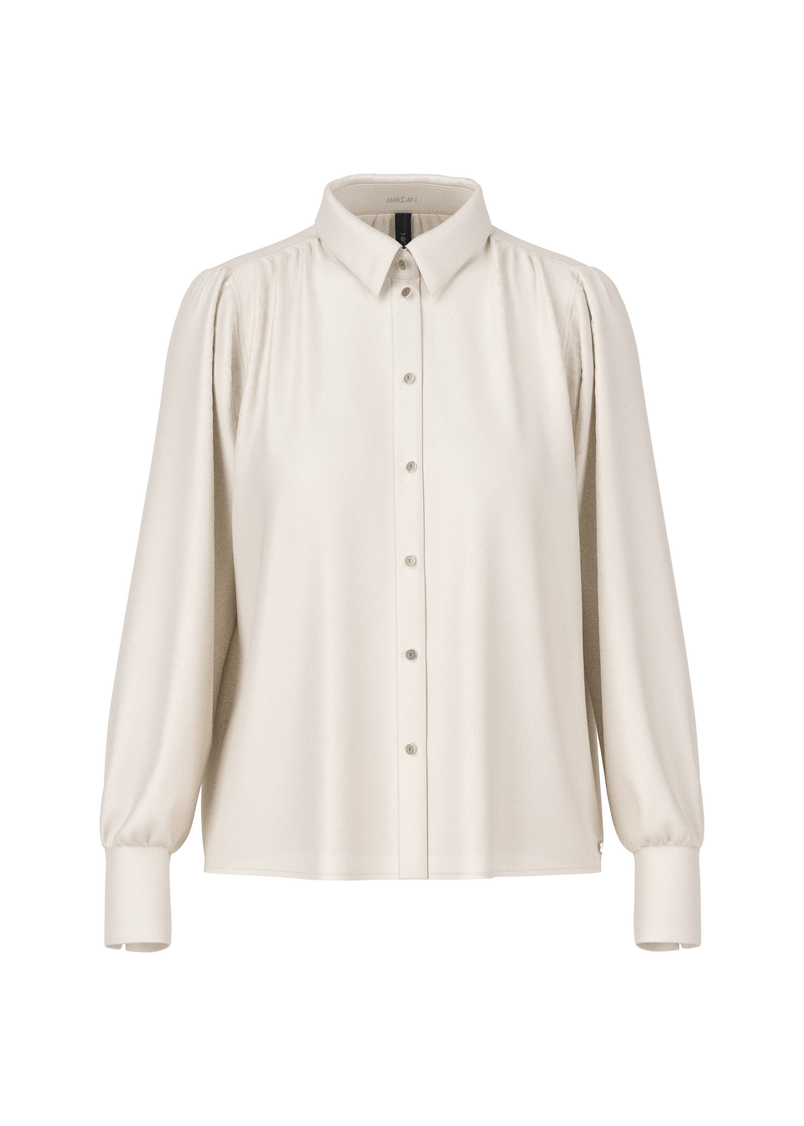 Feminine Shirt Blouse With Kimono Sleeves