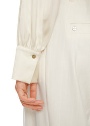 Feminine Shirt Blouse With Kimono Sleeves