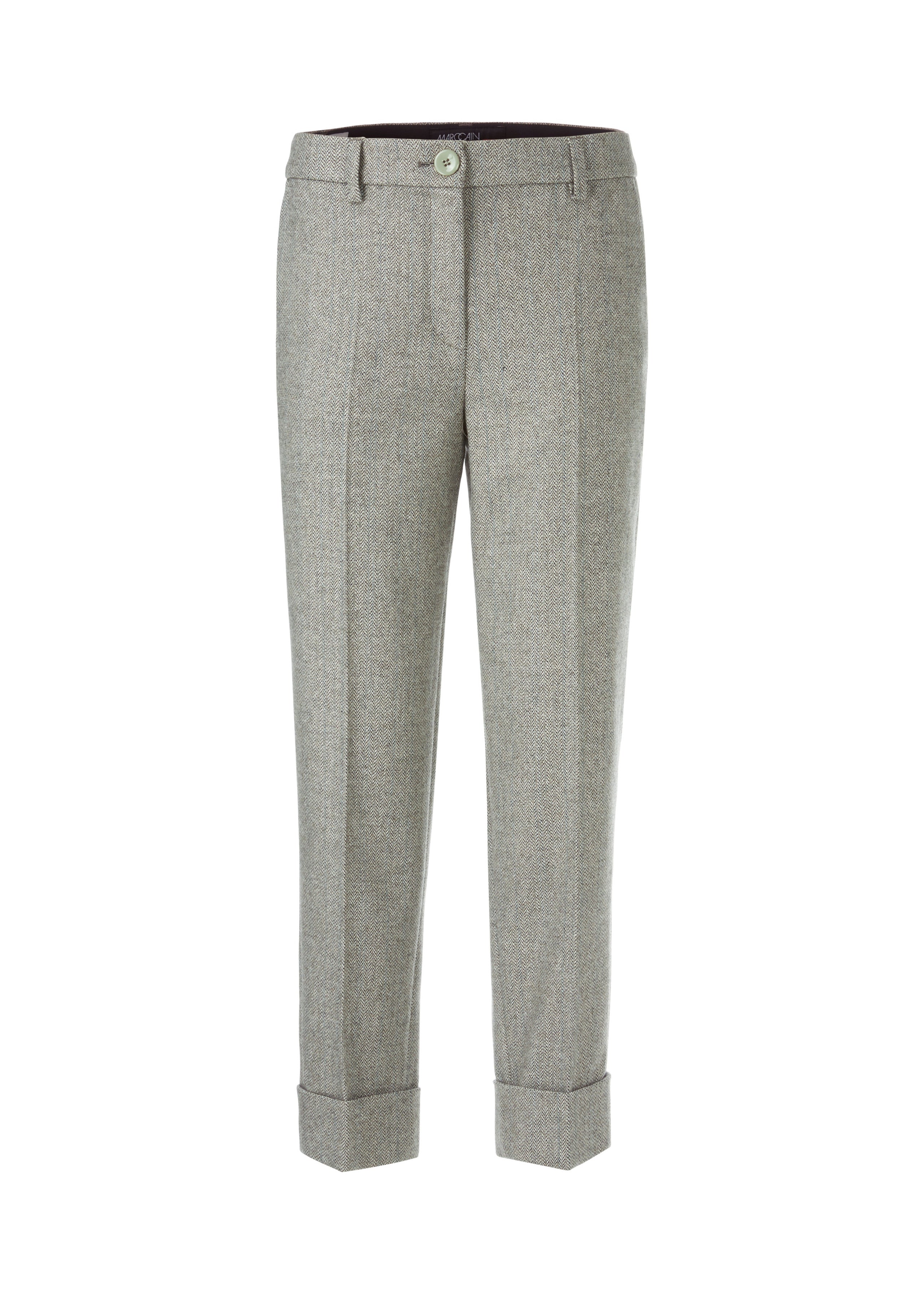 Herringbone Trousers
