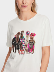 Off White Ladies Tshirt