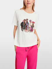 Off White Ladies Tshirt