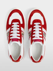 Fire Red Sneaker