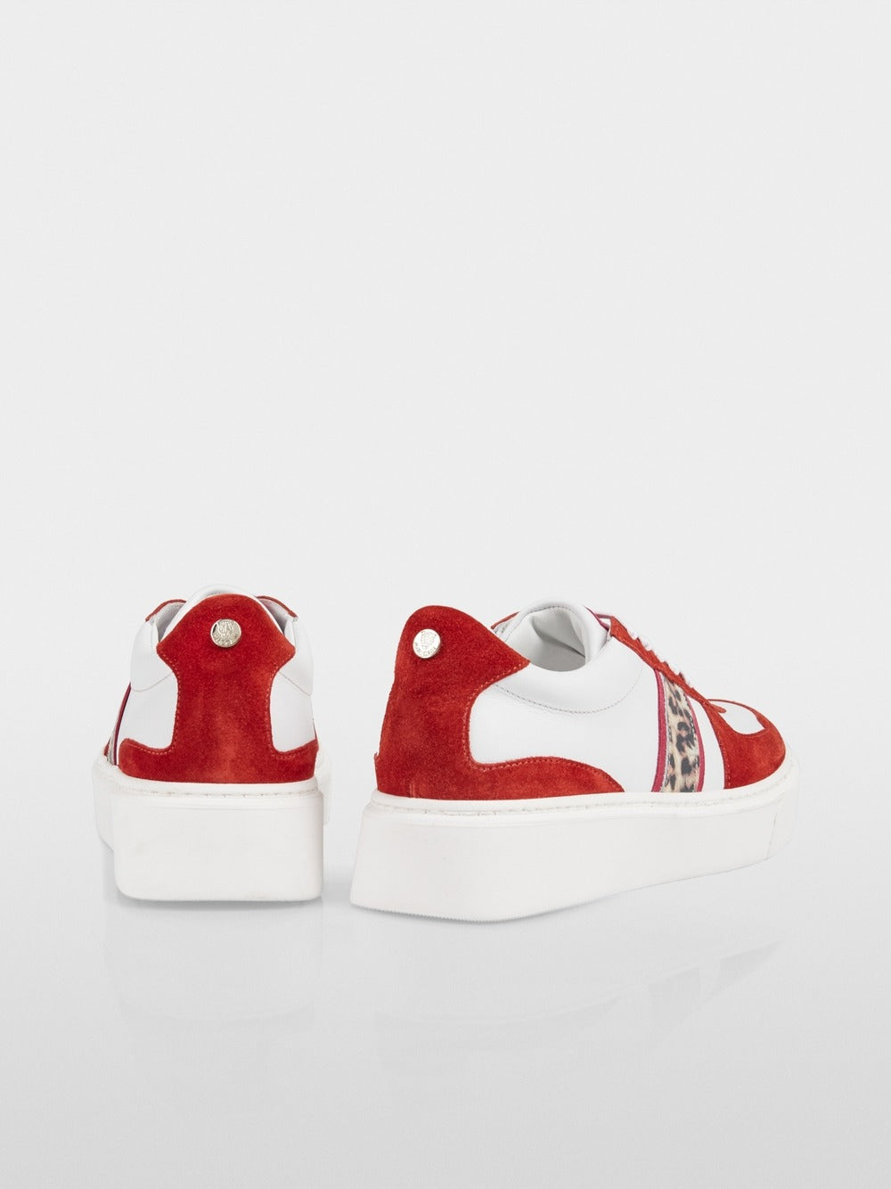 Fire Red Sneaker