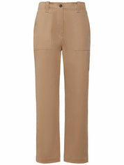 Cotton Beige trousers