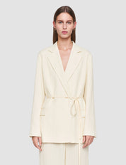 Amelot Pleat Jacquard Jacket