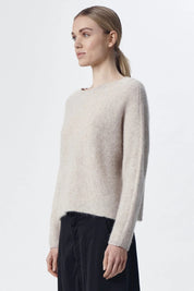 Crew Neck Sweater Sand