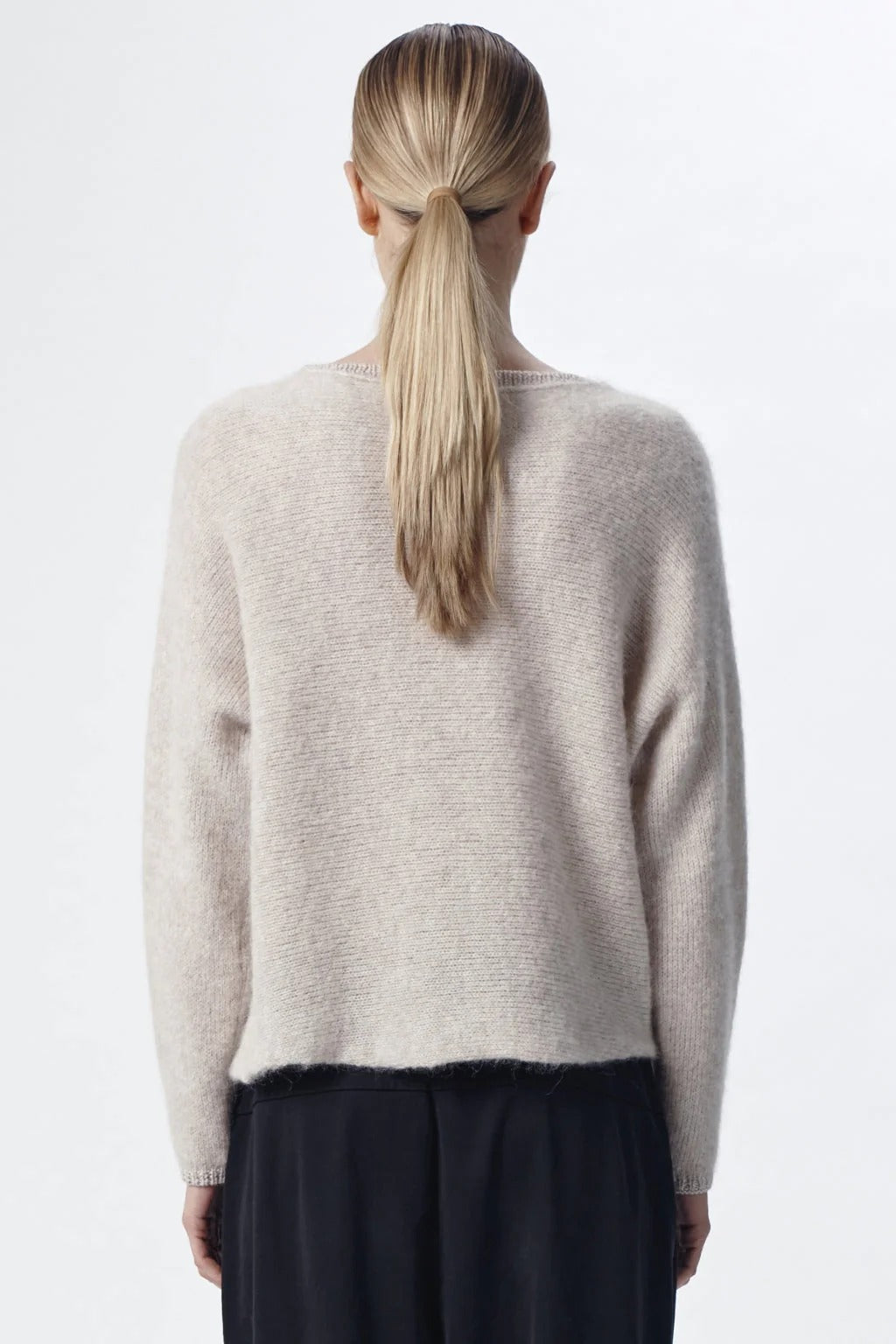 Crew Neck Sweater Sand