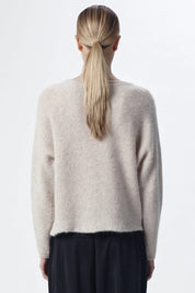 Crew Neck Sweater Sand