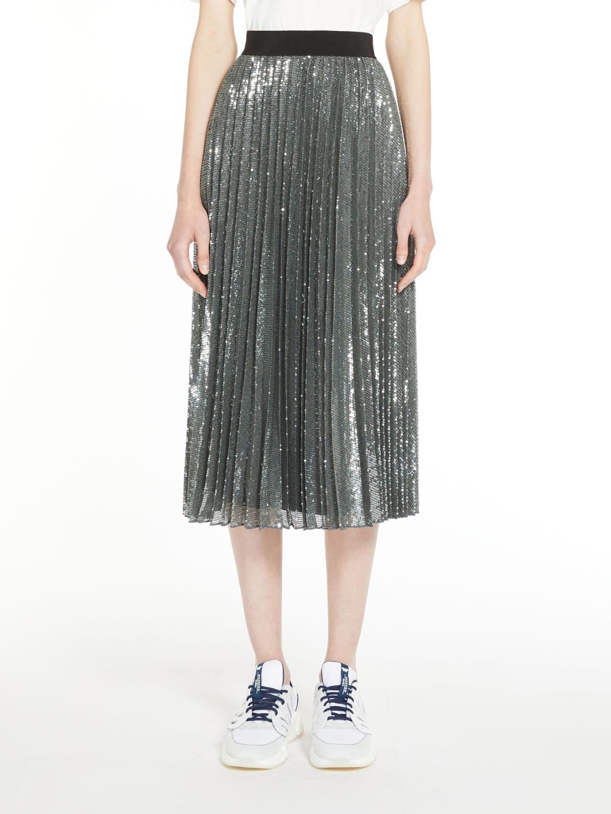Falesia Charcoal Tulle Skirt