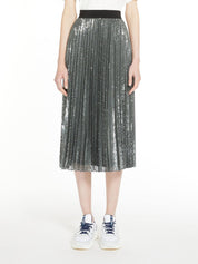 Falesia Charcoal Tulle Skirt