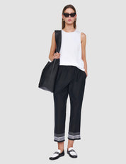 Cotton Silk Jersey Tank Top