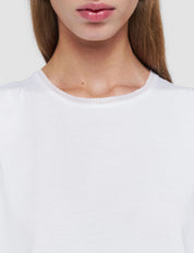 Cotton Silk Jersey Tank Top